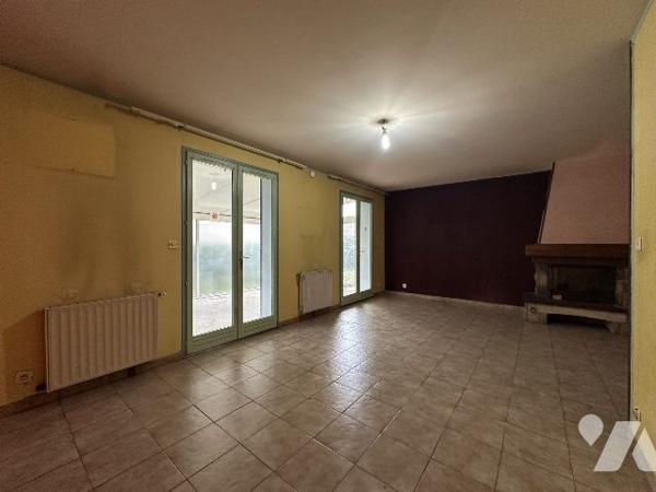 Maison 3 chambres avec jardin