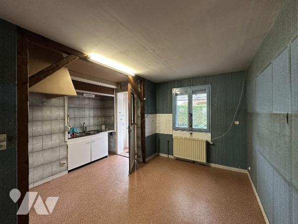 Maison 3 chambres avec jardin