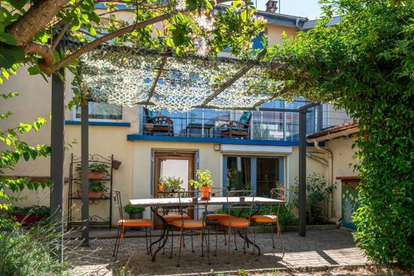Maison à vendre 6 pièces VILLEFRANCHE SUR SAONE (69)