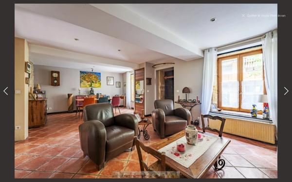 Maison à vendre 6 pièces VILLEFRANCHE SUR SAONE (69)
