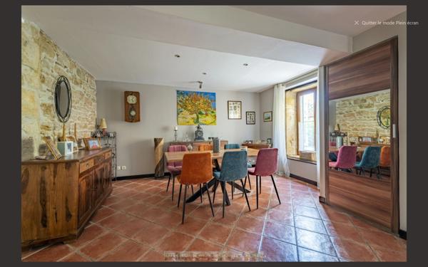 Maison à vendre 6 pièces VILLEFRANCHE SUR SAONE (69)