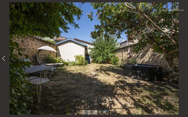 Maison à vendre 6 pièces VILLEFRANCHE SUR SAONE (69)