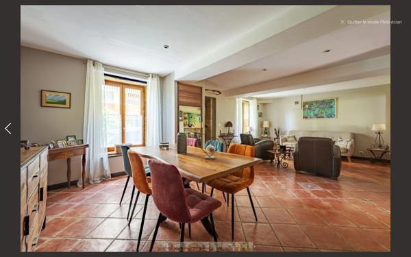 Maison à vendre 6 pièces VILLEFRANCHE SUR SAONE (69)