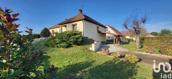 Maison 5 pièces de 113 m² à Saint-Germain (70200)