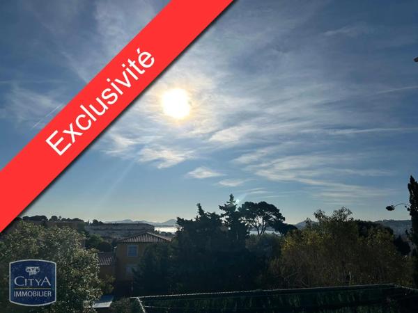 Appartement à vendre 2 pièces 70m² La Seyne-sur-Mer (83500)