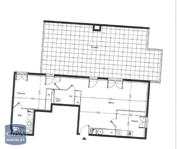 Appartement à vendre 2 pièces 70m² La Seyne-sur-Mer (83500)