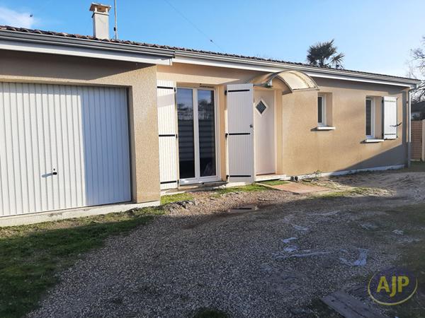 Location maison Andernos Les Bains : 1 200 € - AJP Immobilier Andernos les Bains