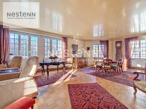 ORLEANS CENTRE VILLE - ASCENSEUR et GARAGE DOUBLE - DPE D - PLACE D'ARC - GARE - PARC PASTEUR