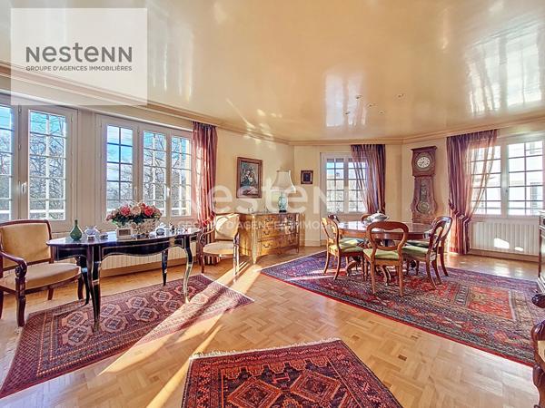 ORLEANS CENTRE VILLE - ASCENSEUR et GARAGE DOUBLE - DPE D - PLACE D'ARC - GARE - PARC PASTEUR