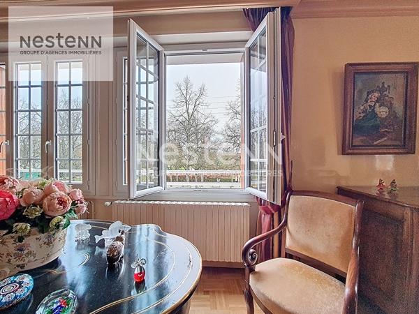 ORLEANS CENTRE VILLE - ASCENSEUR et GARAGE DOUBLE - DPE D - PLACE D'ARC - GARE - PARC PASTEUR