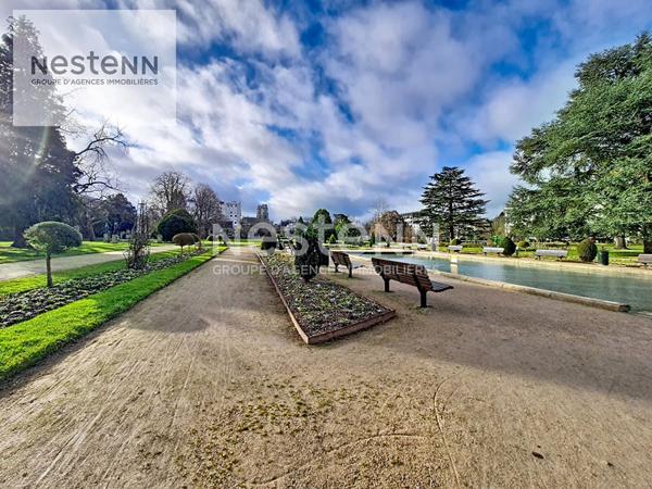 ORLEANS CENTRE VILLE - ASCENSEUR et GARAGE DOUBLE - DPE D - PLACE D'ARC - GARE - PARC PASTEUR