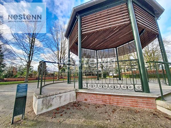 ORLEANS CENTRE VILLE - ASCENSEUR et GARAGE DOUBLE - DPE D - PLACE D'ARC - GARE - PARC PASTEUR