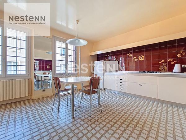 ORLEANS CENTRE VILLE - ASCENSEUR et GARAGE DOUBLE - DPE D - PLACE D'ARC - GARE - PARC PASTEUR