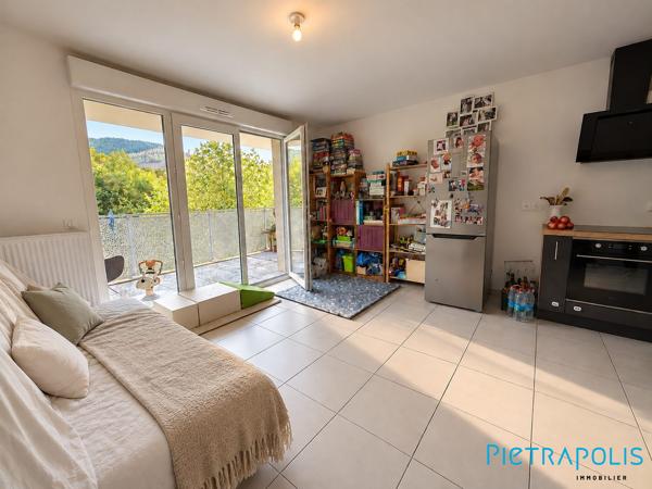 TARARE – APPARTEMENT 3 PIÈCES 63 M² AVEC BALCON ET GARAGE