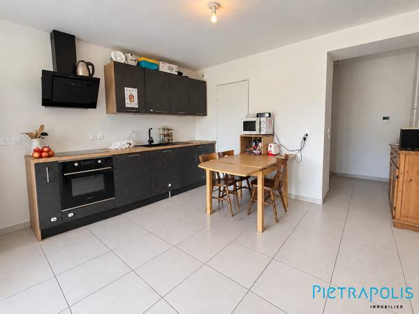 TARARE – APPARTEMENT 3 PIÈCES 63 M² AVEC BALCON ET GARAGE