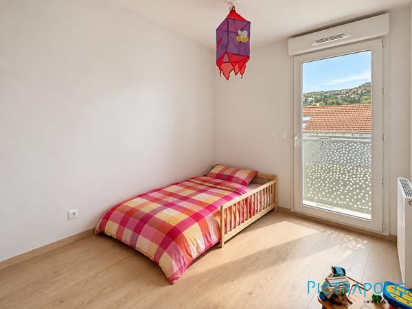 TARARE – APPARTEMENT 3 PIÈCES 63 M² AVEC BALCON ET GARAGE