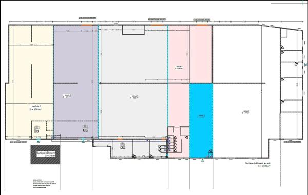 Local Commercial à Maen Roch, 35460 - 1 pièce 623m²