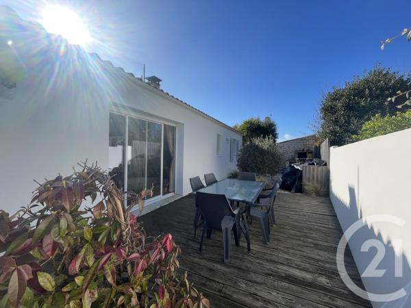 Maison à vendre  3 pièces - 82,82 m 2   ST PIERRE D OLERON  - 17