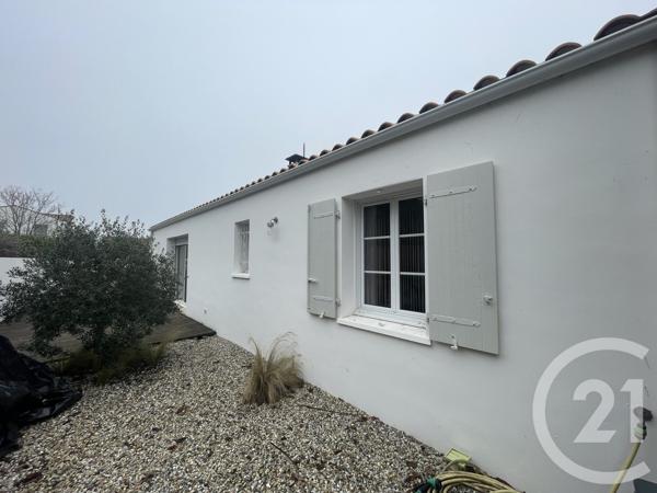 Maison à vendre  3 pièces - 82,82 m 2   ST PIERRE D OLERON  - 17