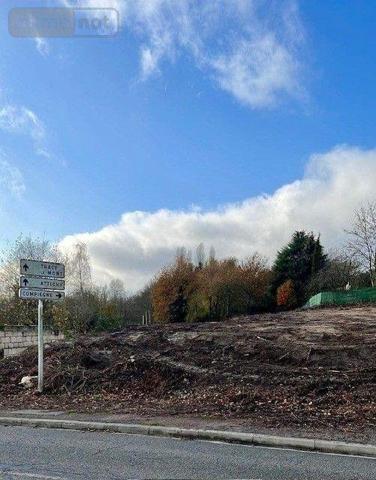 Terrain à Batir à vendre à Tracy-le-Val dans l'Oise (60170), ref : 60056-174