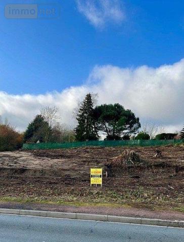 Terrain à Batir à vendre à Tracy-le-Val dans l'Oise (60170), ref : 60056-174