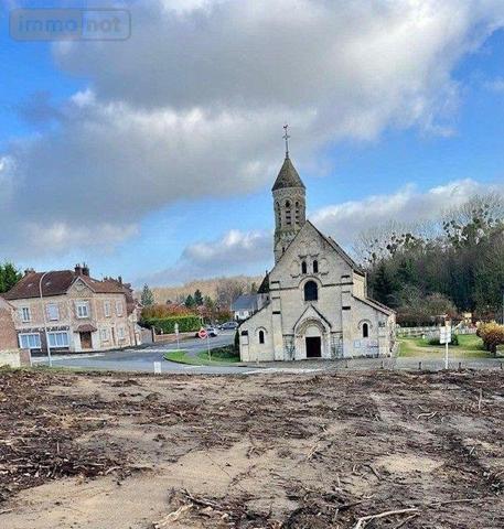Terrain à Batir à vendre à Tracy-le-Val dans l'Oise (60170), ref : 60056-174