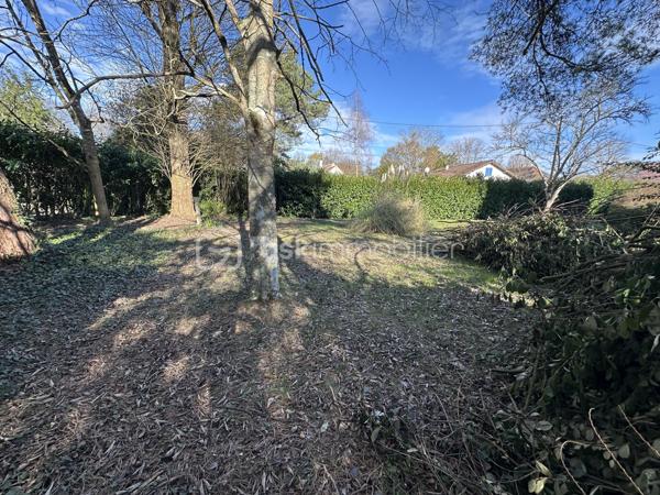 Terrain de 926 m²