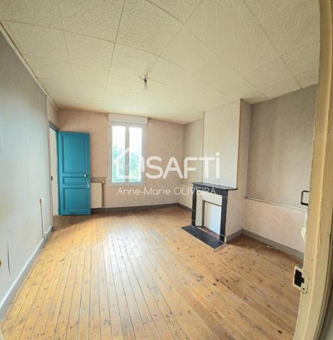 Idéal 1er achat ou investissement locatif : Maison de ville de 4 pièces avec cour, jardinet avec batiment proche hyper centre