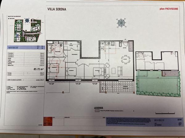 A vendre Programme neuf Dax