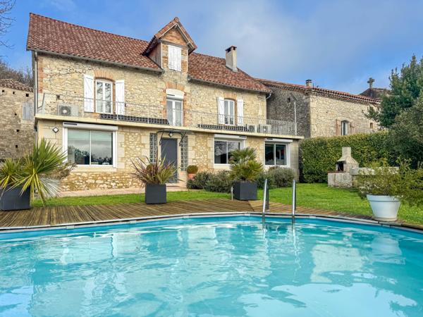 Maison à vendre à Tréjouls (82110) - Tarn-et-Garonne