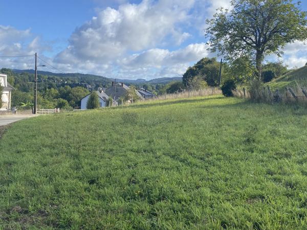 Terrain à vendre à Treignac (19260) - Corrèze