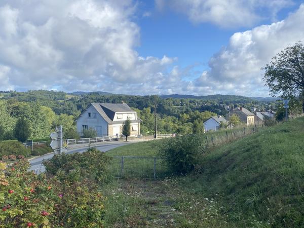 Terrain à vendre à Treignac (19260) - Corrèze