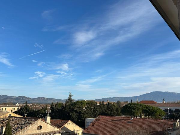 À vendre : Appartement 3 pièces au coeur de Carpentras