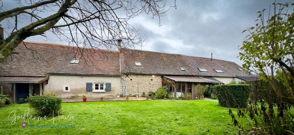 Maison 5 pièces à vendre MARTIZAY (36)