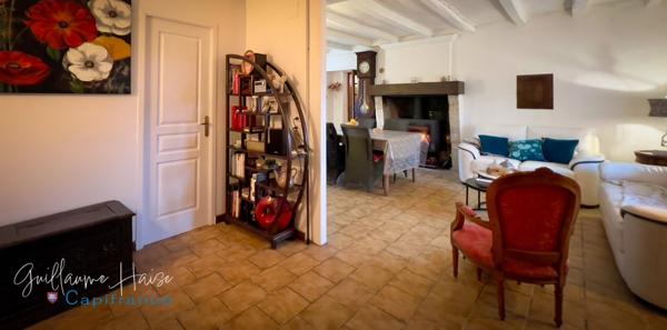 Maison 5 pièces à vendre MARTIZAY (36)