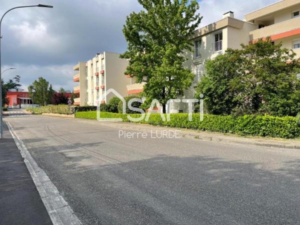 Appartement T5 de 115 m2 avec balcons de 28 m2