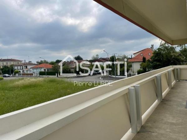 Appartement T5 de 115 m2 avec balcons de 28 m2