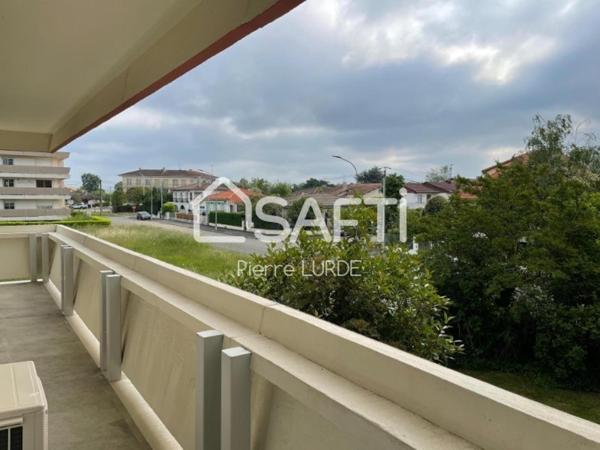 Appartement T5 de 115 m2 avec balcons de 28 m2