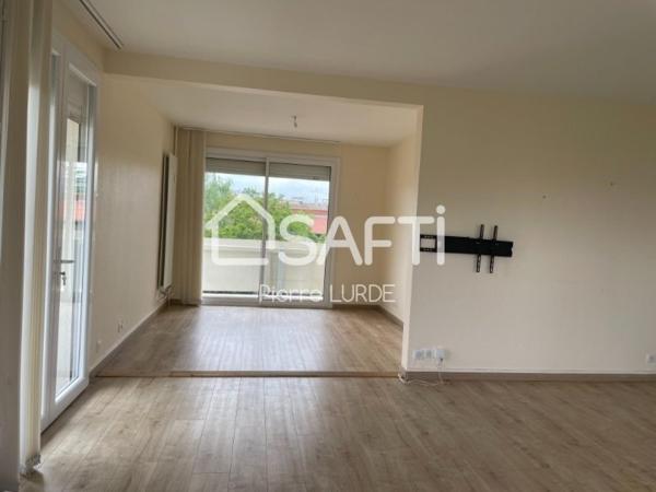 Appartement T5 de 115 m2 avec balcons de 28 m2