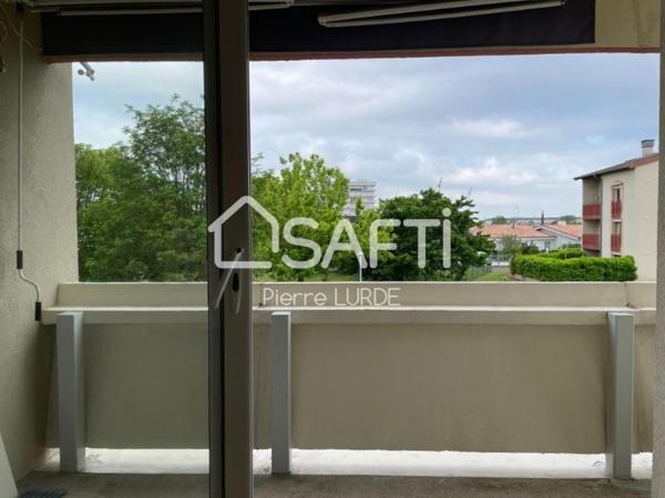 Appartement T5 de 115 m2 avec balcons de 28 m2