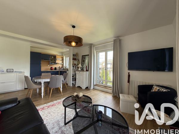 Appartement à vendre 2 pièces 45,57 m² Fontainebleau