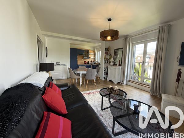 Appartement à vendre 2 pièces 45,57 m² Fontainebleau