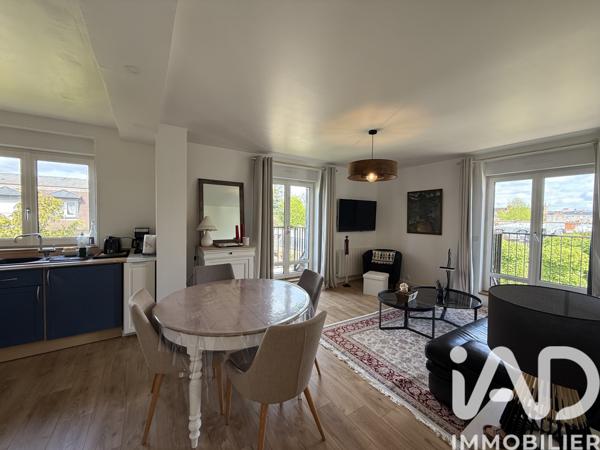 Appartement à vendre 2 pièces 45,57 m² Fontainebleau