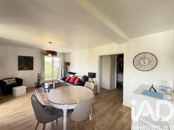 Appartement à vendre 2 pièces 45,57 m² Fontainebleau
