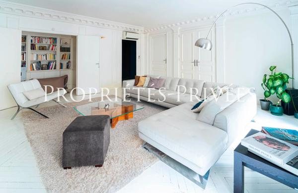 PARIS 8 FAUBOURG SAINT-HONORÉ , APPARTEMENT FAMILIAL DE 197 M² , 5 PIÈCES , 4 CHAMBRES