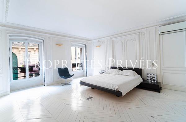 PARIS 8 FAUBOURG SAINT-HONORÉ , APPARTEMENT FAMILIAL DE 197 M² , 5 PIÈCES , 4 CHAMBRES