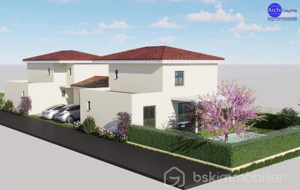 Villa de 122 m²