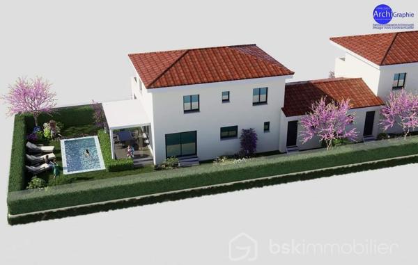 Villa de 122 m²