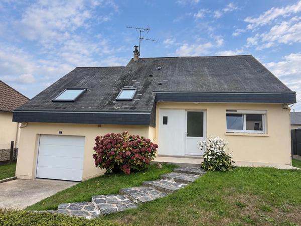 Pavillon sous-sol 3 chambres terrain , Ernee
