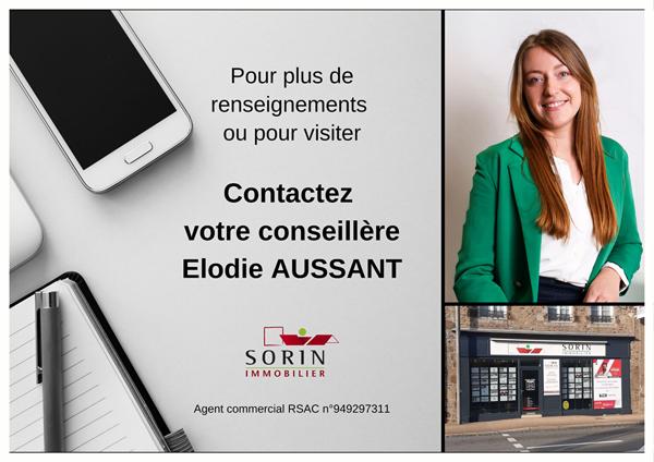 Pavillon sous-sol 3 chambres terrain , Ernee